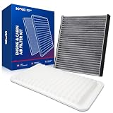 KAX Engine & Cabin Air Filter Kit, Replacement for Lexus RX330 2004-2006, ES300 2002-2003, Replace#