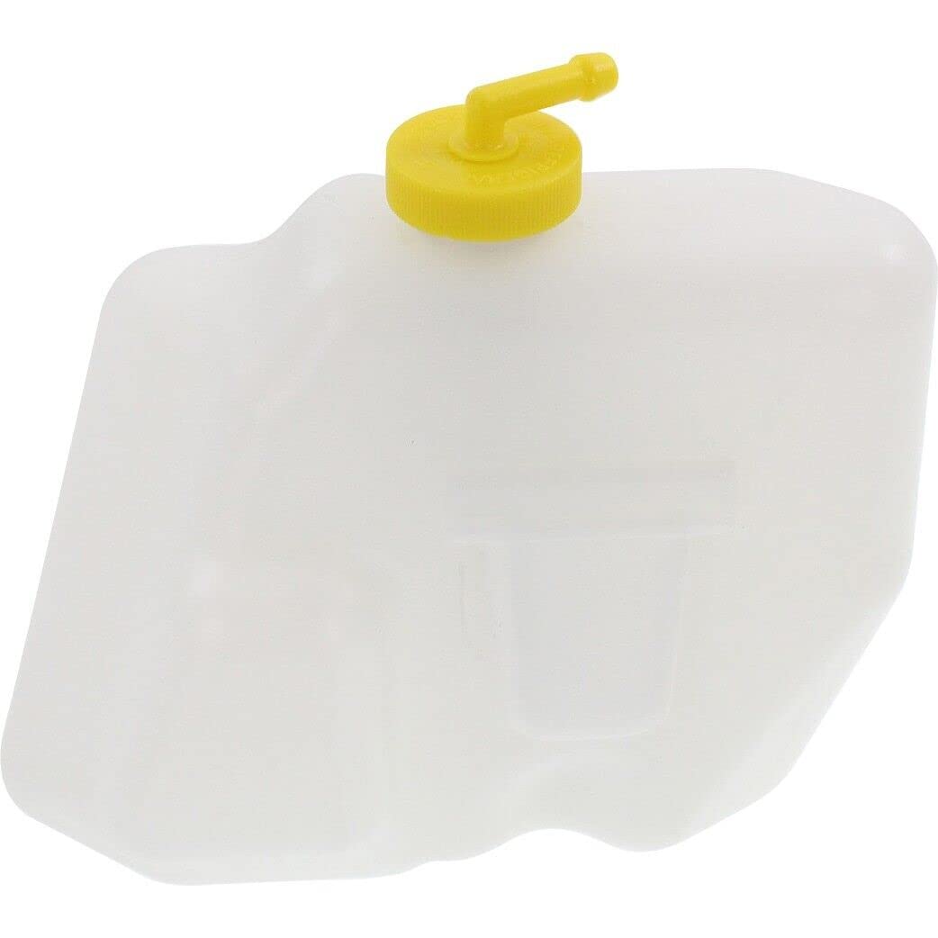 DAT AUTO PARTS Coolant Recovery Bottle Tank Reservoir With Cap Replacement For 2013 - 2017 Honda Accord White Textured HO3014133 191015A2A00