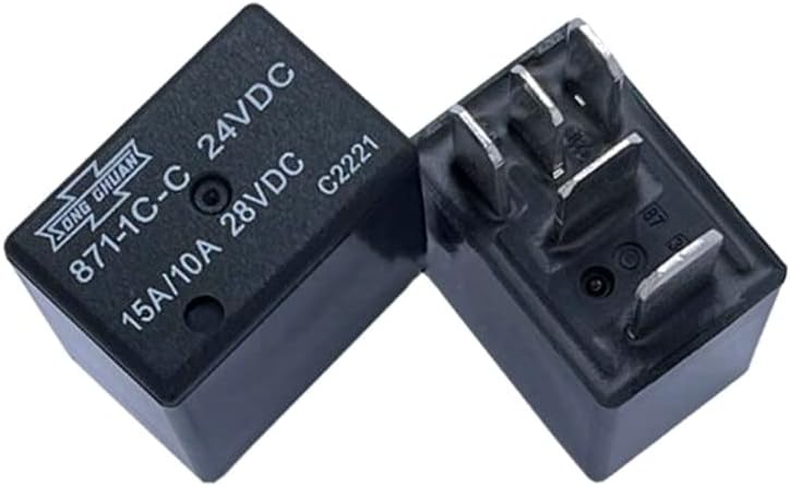 CAR Relay 871-1C-C 871 1C C 8711CC 24VDC DV24V 24V 15/10A 5PIN AUTO(10PCS)