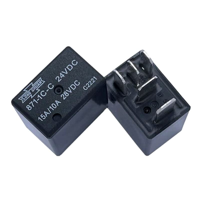 Relais de voiture 24V 871-1C-C haute performance 15A à 5 broches