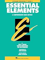 Essential Elements Book 2 - Keyboard Percussion 0793512840 Book Cover