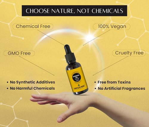 Image of Earth N Pure Moringa Oil Cold Pressed, Natural and Therapeutic Grade 250 ml