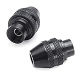 dremel 4000 + 6 aditamentos + 50 accesorios El portabrocas permite cambios rápidos y sencillos sin cambiar los compañeros.