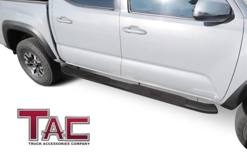 Estribos TAC para Toyota Tacoma Doble Cabina 2005-2023 miniatura 2