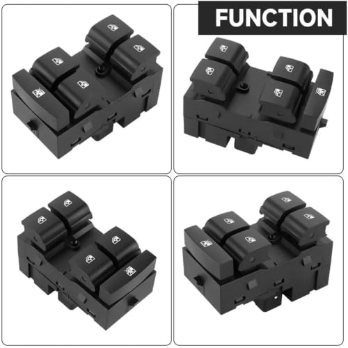 Fenêtre électrique interrupteur bouton de commande commande principale GMC 2012-2016 - 5