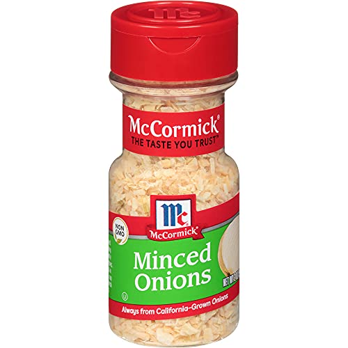 Mccormick Minced Onions, 2 Oz #TOP10