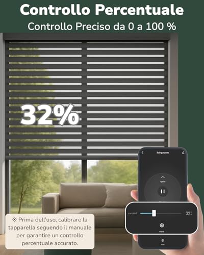 Loratap Moduli Tapparella Wi-Fi Per Tapparelle & Veneziane, Posizionamento 0–100%, Controllo Vocale Alexa, Compatibili Con Interruttore A 2 Pulsanti, Confezione Da 2, 300 W, 2,4 Ghz - 3