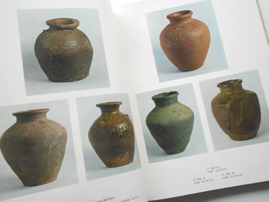 常滑焼 自然釉 壷 [B31301] 常滑焼 自然釉 壷 [B31301] 東京国立博物館 - コレクション