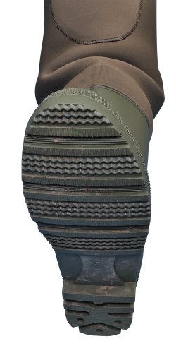 Shakespeare Sigma Wader en néoprène imperméable avec bottes à semelle à crampons pour homme et femme - Image 4