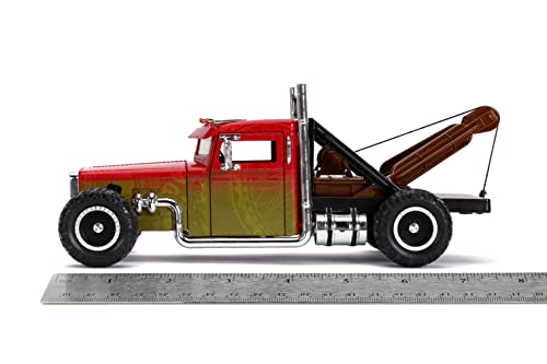 Jada Camión Peterbilt Custom 1:24 die-cast Hobbs & Shaw miniatura 3