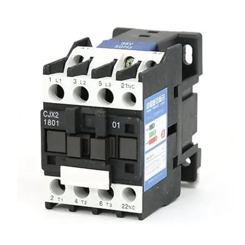 Bobine 36V 50Hz pour contacteur triphasé 18A CJX2-1810 avec sécurité 1NC