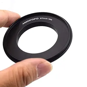 67mm Filter Thread Macro Reverse Mount Adapter Ring,&for Nikon D7500 D7100 D7000 D5600 D5200 D7200, D5500,D750,D810,D5300,D3300,Df, D610 DSLR Cameras