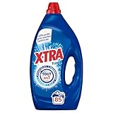 XTRA Total, Lessive Liquide Tout en 1, Efficacite Antitaches Renforcee, Cycle Court, Eclat, Fraicheur Intense et Efficace des 20 degres, 85 Lavages