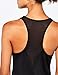 Marca Amazon - AURIQUE Camiseta Deportiva de Tirantes Mujer, Negro (Black), 36,...