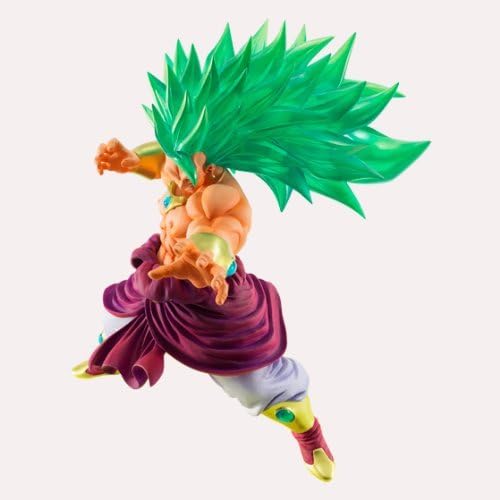 Miniatura 6 de Dragon Ball Kai Hybrid Grade Super Saiyan 3 Broly Exclusiva Figura de 6.6 pulgadas