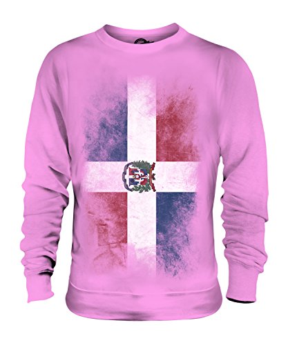 Sweat-shirt République Dominicaine Candymix, une idée cadeau originale pour homme et femme