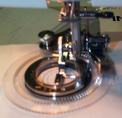 Flower Stitch Sewing Machine Attachment for Low Shank Machines