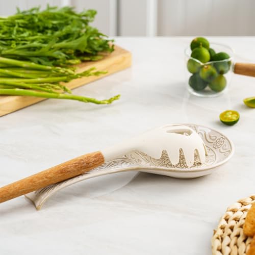 Mikigey SPOON REST 9 Inches Large Spoon Holder thumb #4