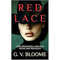 RED LACE Audiobook By GHENRIETTA VON BLOOME cover art