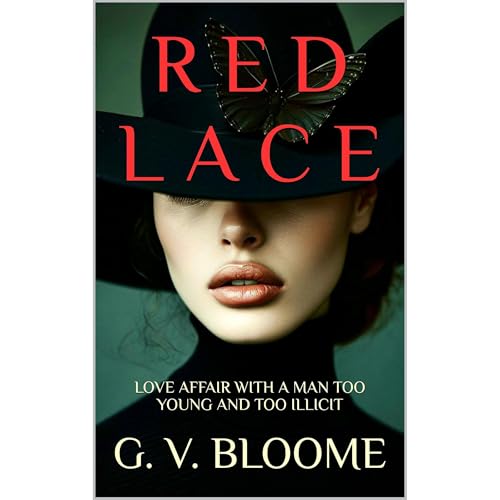 RED LACE Audiobook By GHENRIETTA VON BLOOME cover art