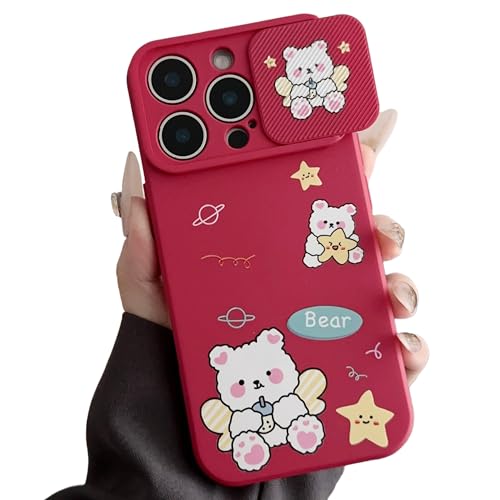 CrazyLemon Ή iPhone 13 Pro P[X VR[ 킢  XCh Jی ACtH13v p X}zP[X ^ y \tg TPU یJo[ Ռz h~ fB[Y p ̎q lC (Cu