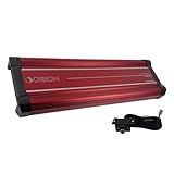 Orion HCCA17000.1DSPLX High Performance 17000W RMS Competition High Current Class-D Monoblock Amplifier - 1 Ohm Stable, Low Pass Crossover, Bass Boost Control, Mosfet Power Supply, Bass Knob Included