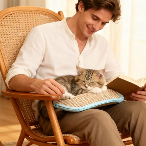 Almohada de hierba gatera resistente a mordeduras para ejercicio 4