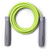 HEREROPE Springseil mit Gewichten, 8mm dickes Seil mit 360°-Drehung,...