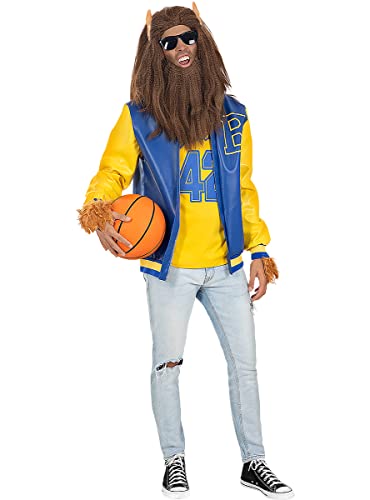 Funidelia | Disfraz de Teen Wolf para hombre Terror, Hombre Lobo, Halloween   Disfraz para adultos y divertidos accesorios para Fiestas, Carnaval y Halloween   Talla M   L   Azul