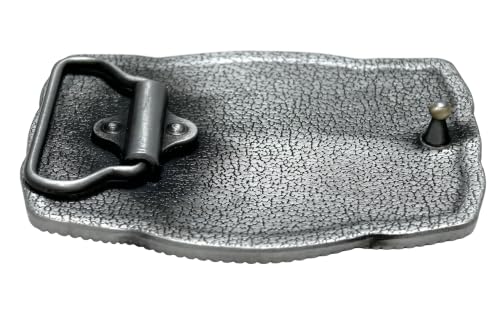 Image of Western Cowboy Belt Buckles Men - Western Belt Buckle Vintage Country Belt Buckle for Men Women Cowgirl Cowboy Gifts