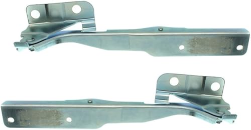 Para Ford F-150 bisagra de capó 2009 10 11 12 13 2014 lado del conductor y del pasajero  Par  Todos los tipos de cabina  Reemplazo para FO1236144,