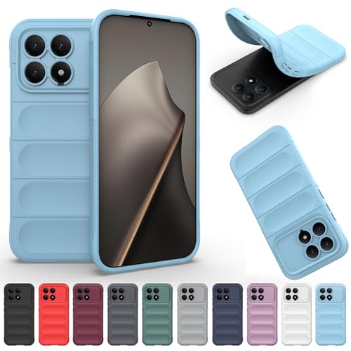 For Xiaomi POCO F8 Pro/Redmi K90 5G �Ή� �P�[�X TPU�f�� �V���I�~ K90 5G �X�}�z�P�[�X�yCNEVISON�z�\�t�g TPU �P�[�X �����h�~ �����Y�ی� ����~�� �w��h�~ ���^ �y�� �����h�~ �S�ʕی�J�o