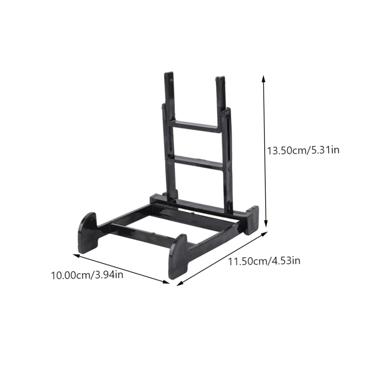 Alipis 5pcs Multipurpose Display Stand Sturdy Plate Holders for Plates Frame Racks for Home Kitchen Office Decorative Use