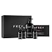 FREY Clothing Care Kit (5 Piece Laundry Set) - Great for Sensitive Skin & Environment, Includes Natural Laundry Detergent, Clothing Spray, Dryer Sheets, Wrinkle Releaser, Stain Remover, Natural Scents