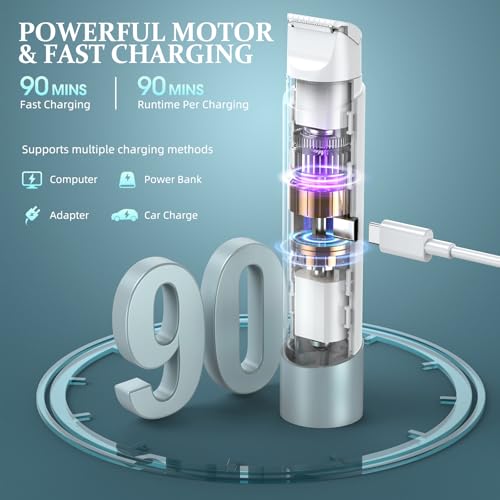 NIPOO Bikini Trimmer Electric Razor for Legs, Green by NIPOO - Image 4