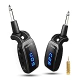 UHF, Wireless Audio Amplification System, Wireless Guitar Transmitter Receiver, Wireless Guitar...