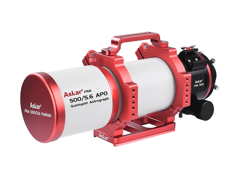 Askar FRA500 astrograph Telescope,500mm,Aperture 90mm F5.6,Quintuplet air-Spaced APO,Refractor OTA for Deep Sky Astrophotography and Visual Astronomy