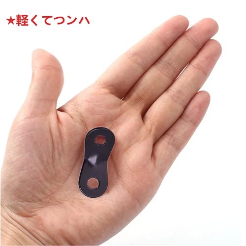 サムコス アルミニウム自在金具 20個セット