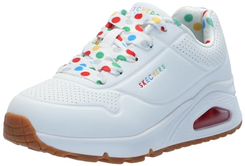 Skechers Women's Uno Gen1-Trendy Dotty Sneaker