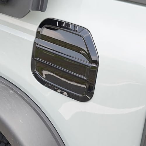 Couvercle de réservoir pour Ford Bronco 2021-2024 finition ABS noir premium - 2