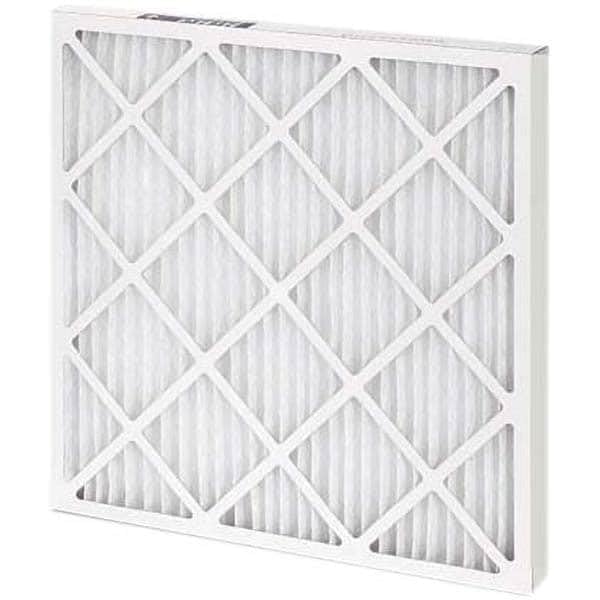 Pro - Source 16x30x2 Pleated Air Filter Wire-Backed Pleated MERV 8 Synthetic Beverage Board Frame 500 FPM 1667 CFM Use with Any Unit