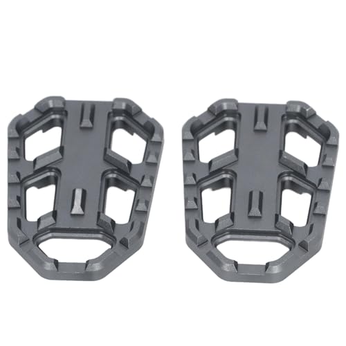 Repose-pieds moto Jeffergarden gris pour vos voyages et road-trips - 2