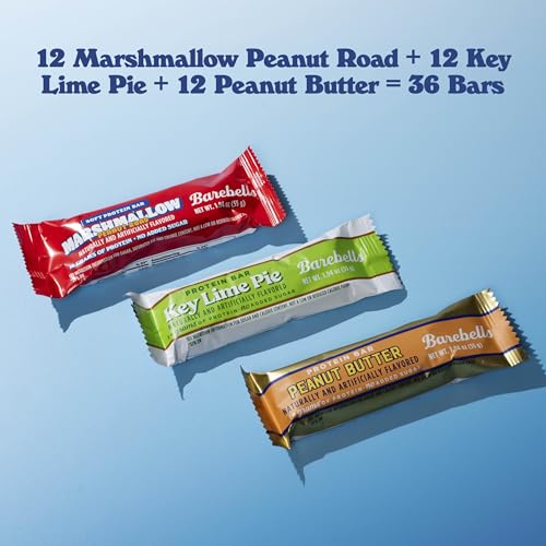 Image of Barebells New On The Block Bundle (3 Mix Pack) - 36 Total Bars, High Protein Snacks, with 16g and 20g Protein & No Added Sugar - On-the-Go Breakfast or Post-Workout Treat