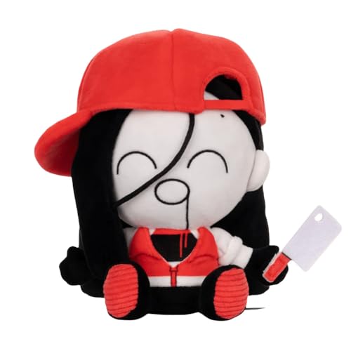 Fxaiui BU-TCHER Vanity Yixi Soft Plush Ornament 7.87 Inch Modern Decorative Cushion Plush Cozy Stress Relief for Sofa Bedroom Office and Gift Giving