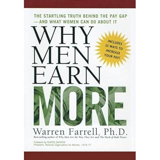 Why Men Earn More Audiolibro Por Warren Farrell arte de portada