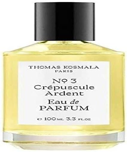No.3 Crepuscule Ardent Eau De Parfum Spray, 3.3 Ounce (Unisex)