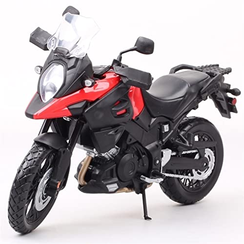 Moto Suzuki V-Strom DL1000 1:12 miniature de collection moulée sous pression pour passionnés