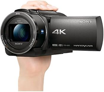 Amazon.co.jp: SONY FDR-AX45A B 4K Camcorder, Handycam, 2022