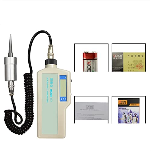 Capteur de vibrations VC63 à haute précision avec écran digital - 4