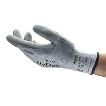 HyFlex 11-727 Cut Protection Gloves - Medium Duty, Abrasion resistance, Dexterity, Size Small 1 pair